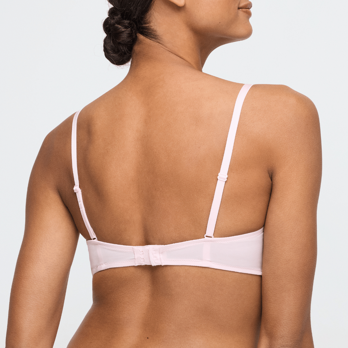 Marie Jo Milao bralette BH, lyserød - 0102954 - PPI - Pastel Pink
