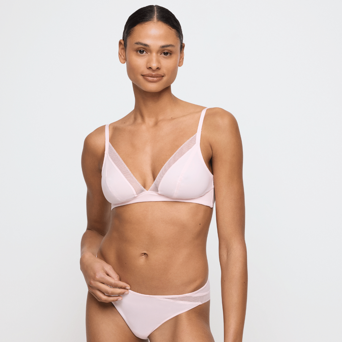 Marie Jo Milao bralette BH, lyserød - 0102954 - PPI - Pastel Pink