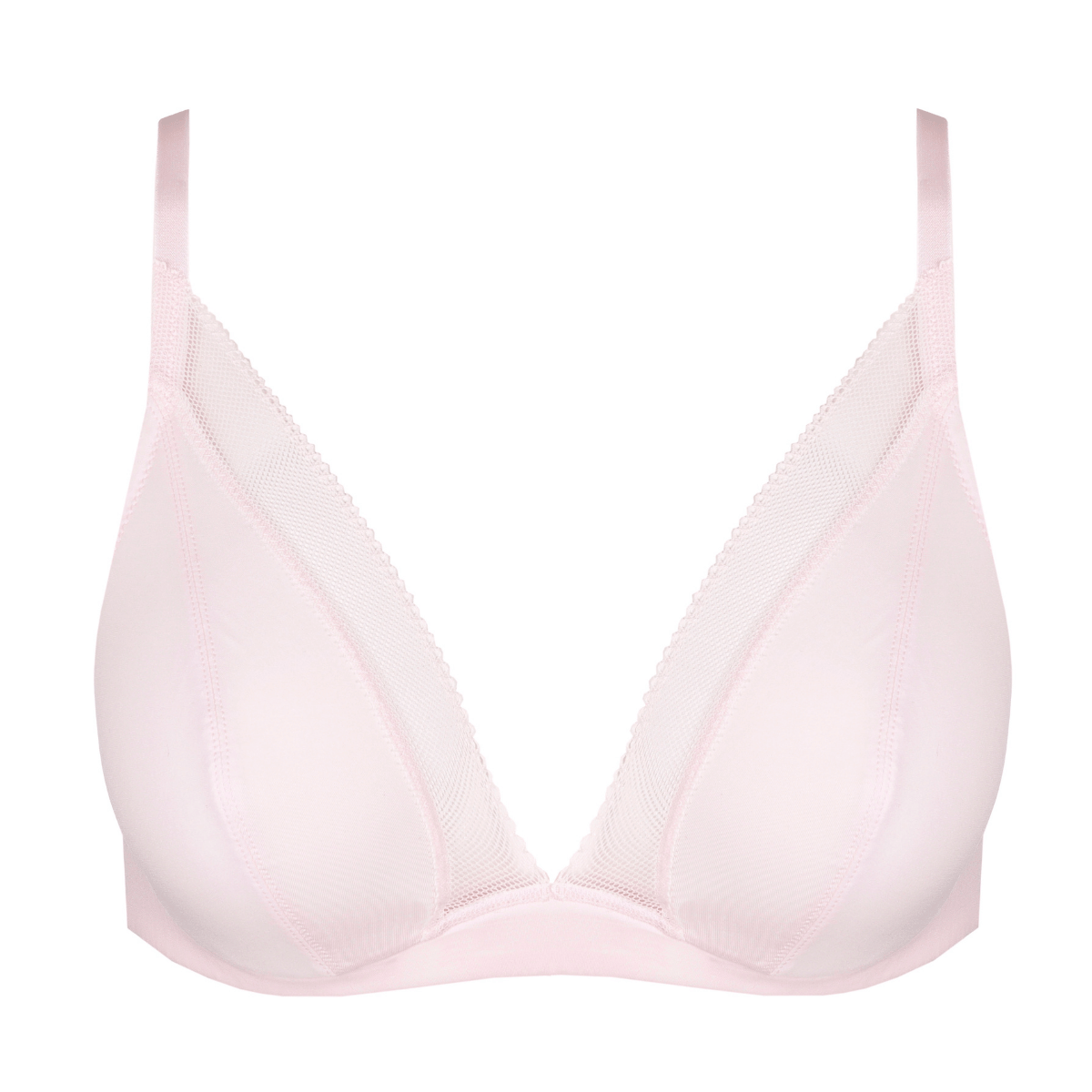 Marie Jo Milao bralette BH, lyserød - 0102954 - PPI - Pastel Pink