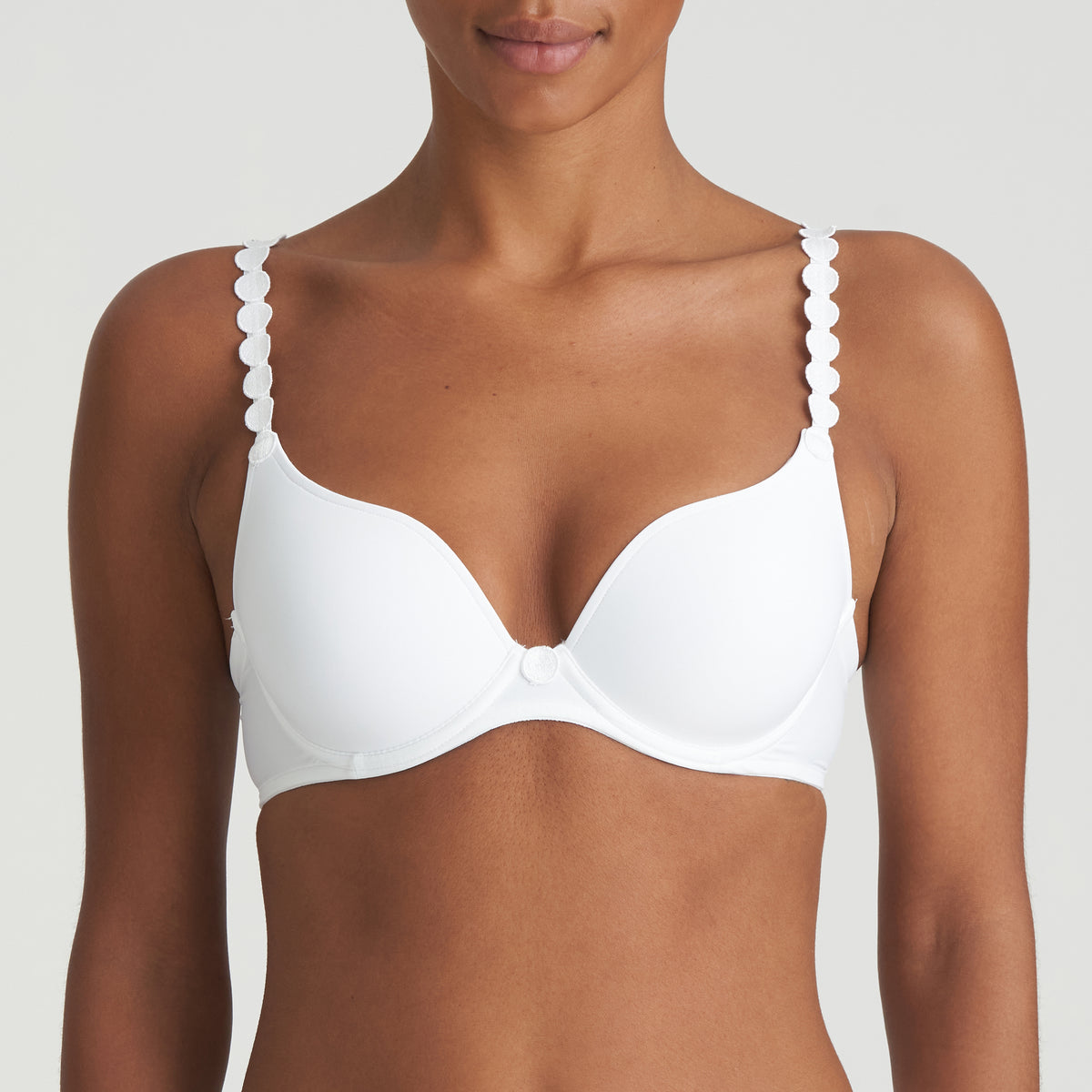 Marie Jo Tom BH med bøjle, hvid - 0120826 - WIT - White