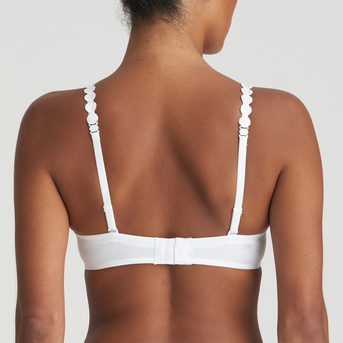 Marie Jo Tom BH med bøjle, hvid - 0120826 - WIT - White