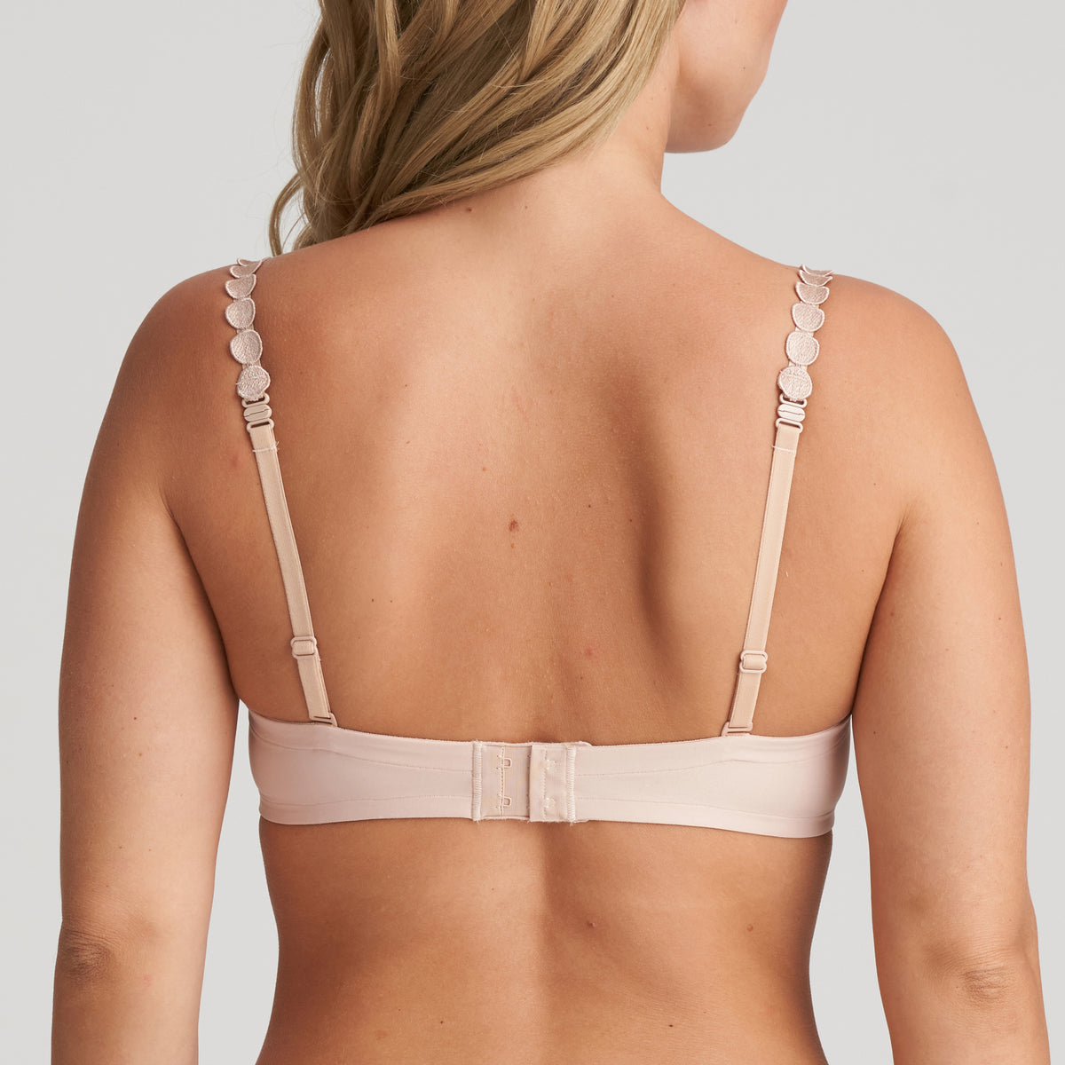 Marie Jo Tom stropløs BH, beige - 0120828 - CAL - Caffe Latte
