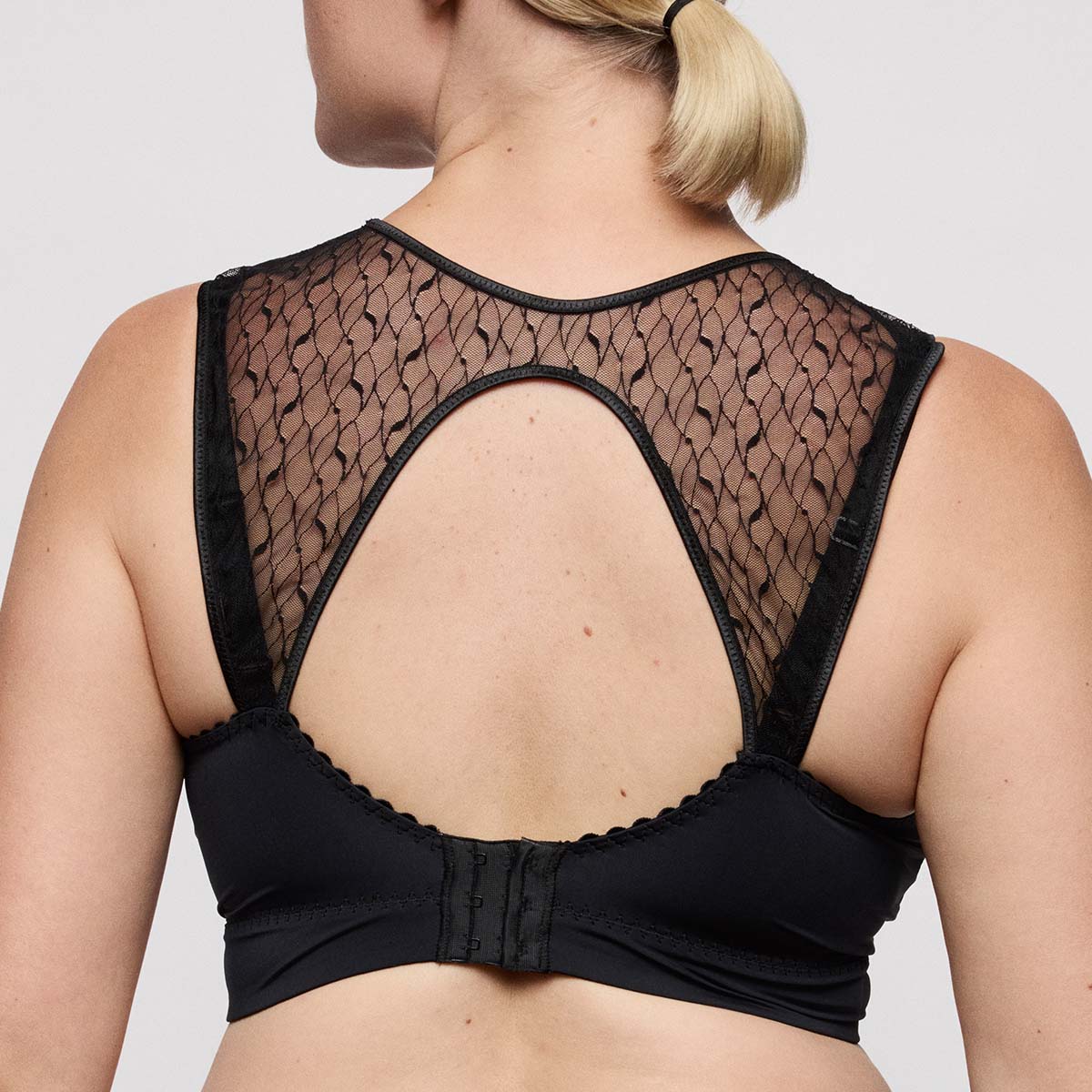 PrimaDonna Naica bralette BH, sort - 0163596 - ZWA - Black