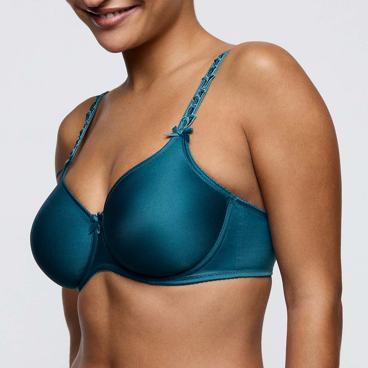 PrimaDonna Deauville full-cup BH, blå - 0261818 - PEA - Peacock