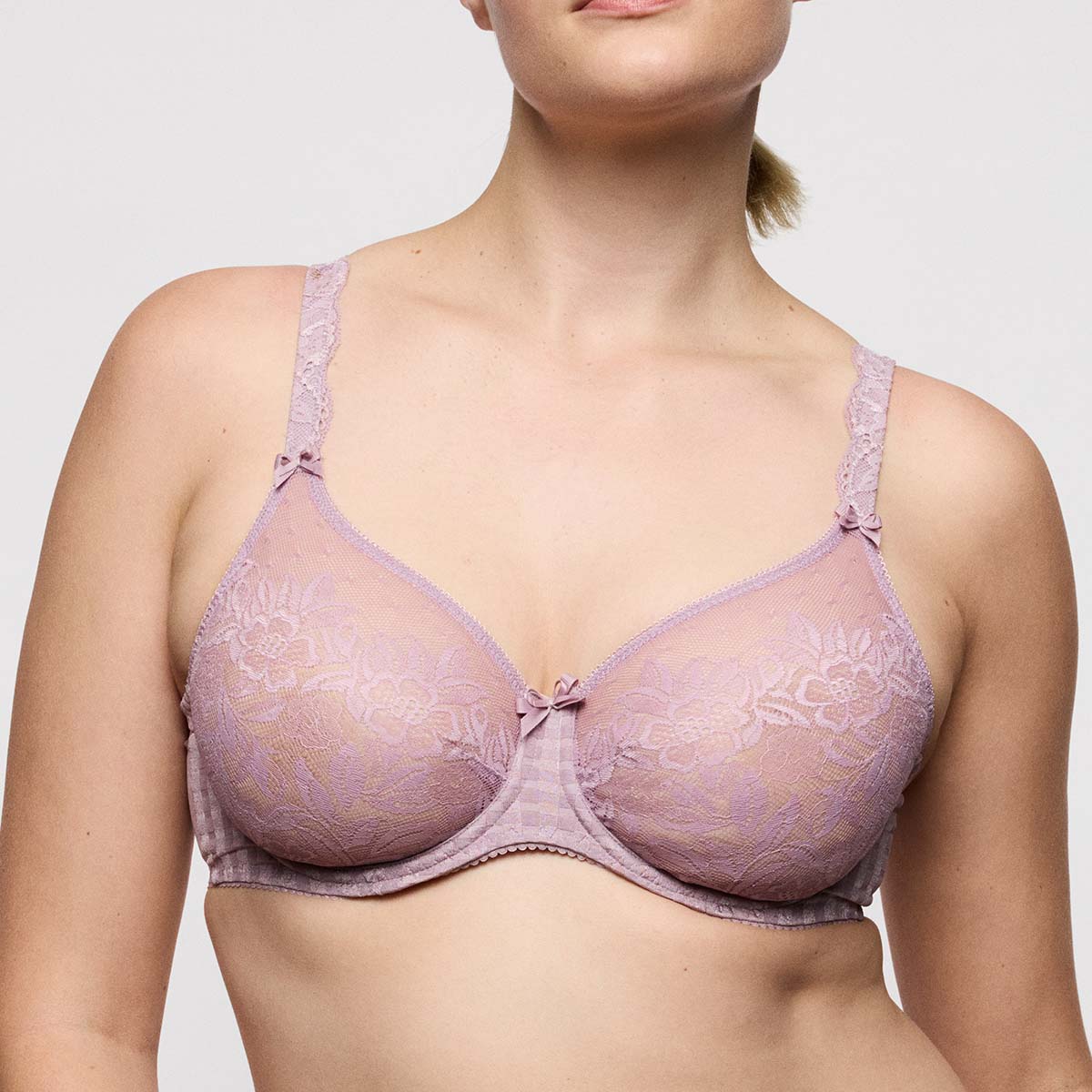 PrimaDonna Madison BH med bøjle, lilla - 0262127 - SOF - Soft Sand