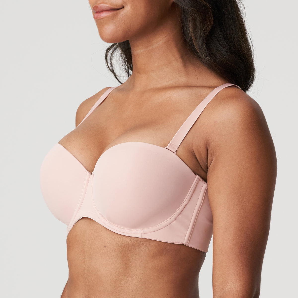 PrimaDonna Figuras stropløs BH, lyserød - 0263258 - PWD - Powder Rose
