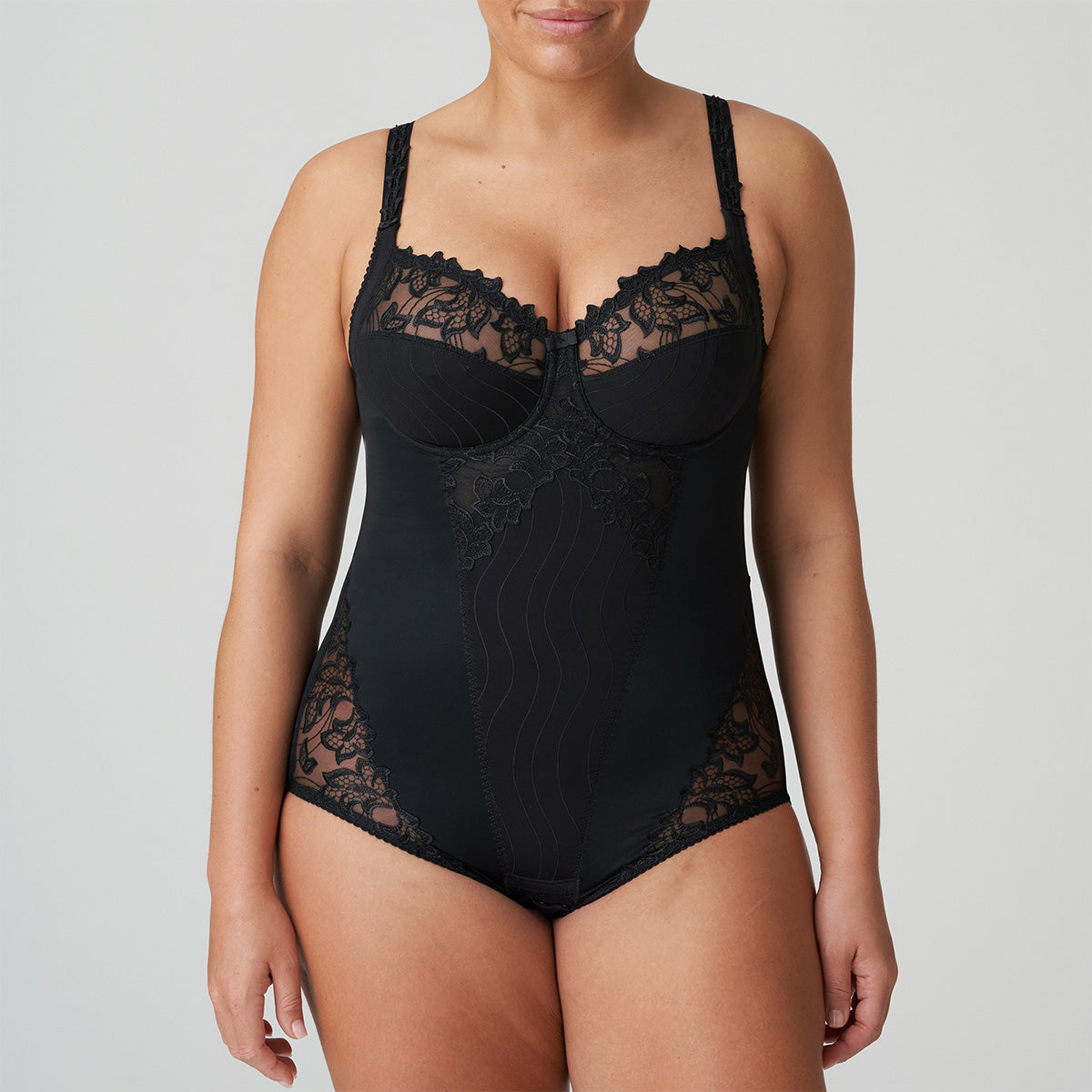 PrimaDonna Deauville bodystocking, sort - 0461810 - ZWA - Black
