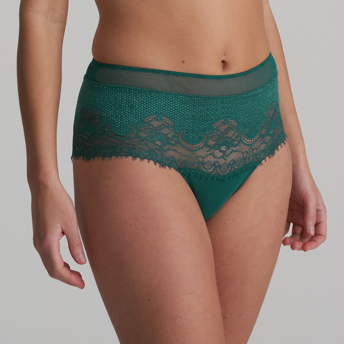 Marie Jo Junoo hipster trusse, grøn - 0502712 - JAS - Jasper Green