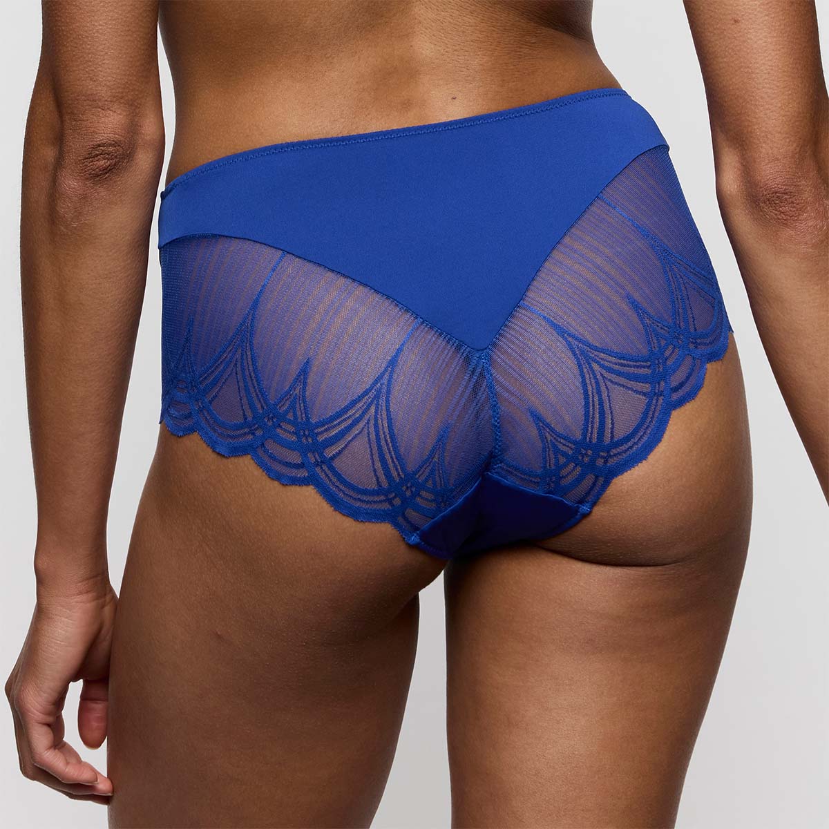 Marie Jo Cathia maxi trusse, blå - 0502811 - STB - Stylo Blue