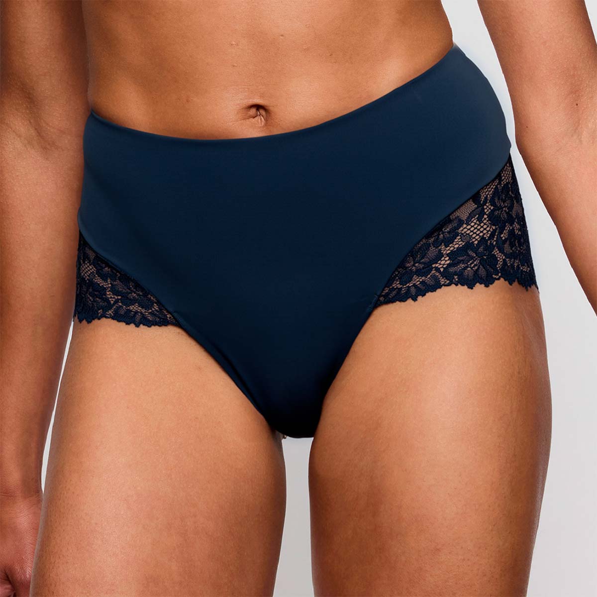 Marie Jo Soft Studio maxi trusse, blå - 0503042 - VEL - Velvet Blue