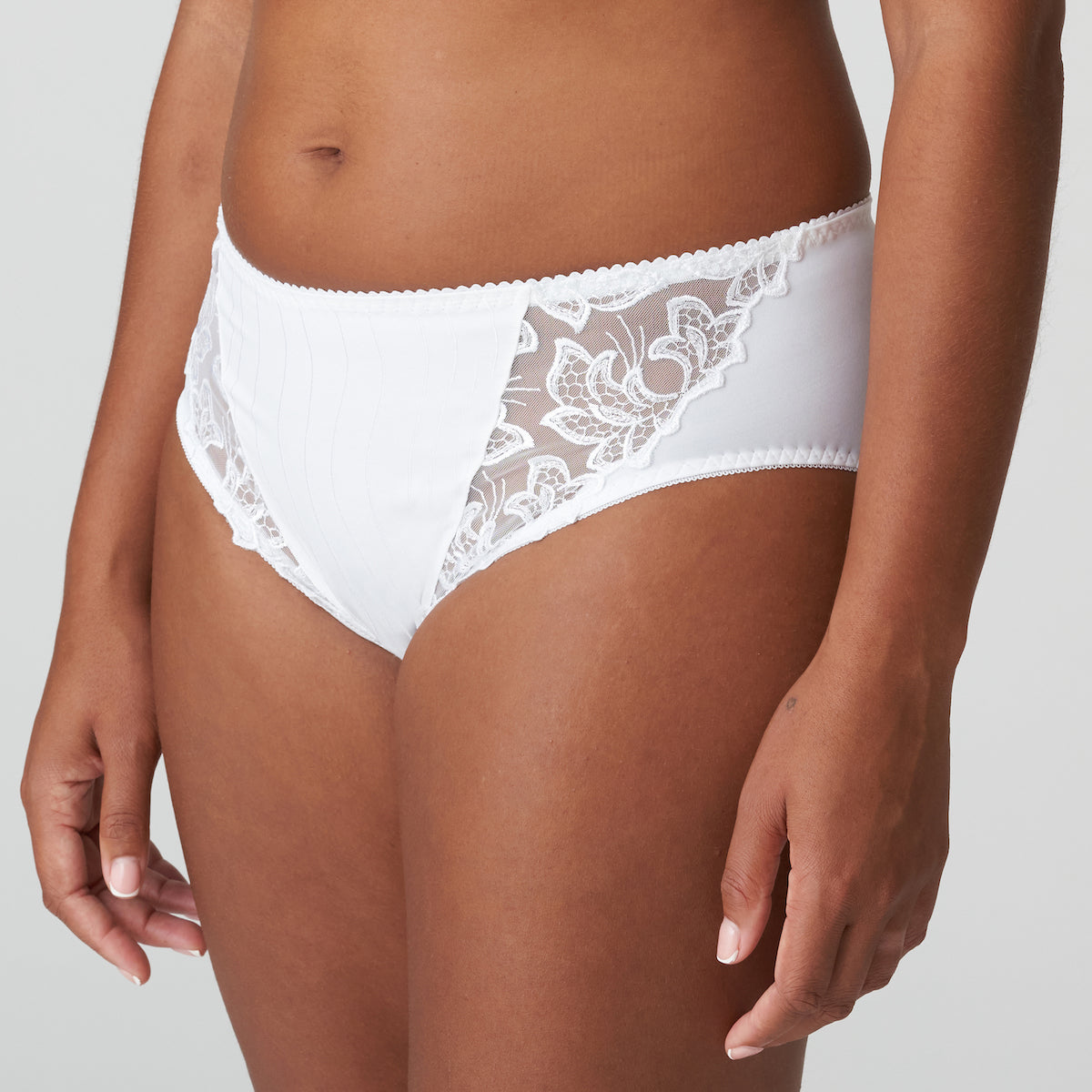 PrimaDonna Deauville maxi trusse, hvid - 0561811 - WIT - White