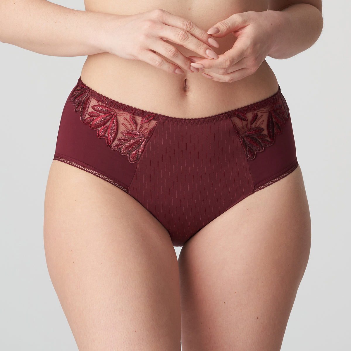 PrimaDonna Orlando maxi trusse, rød - 0563151 - DCH - Deep Cherry