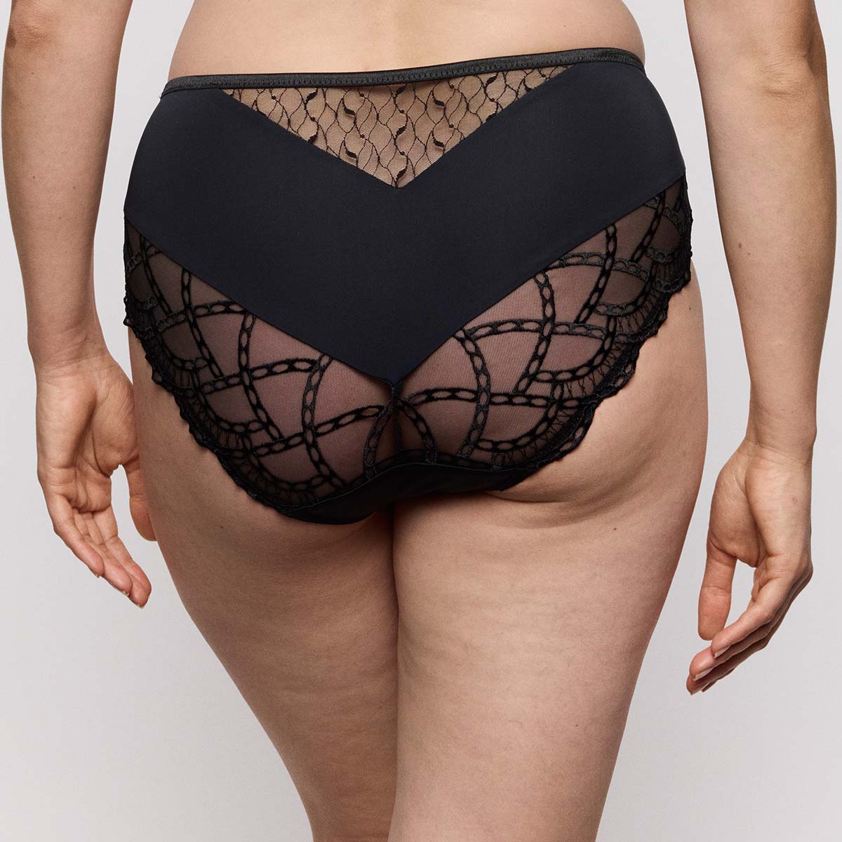 PrimaDonna Naica maxi trusse, sort - 0563591 - ZWA - Black