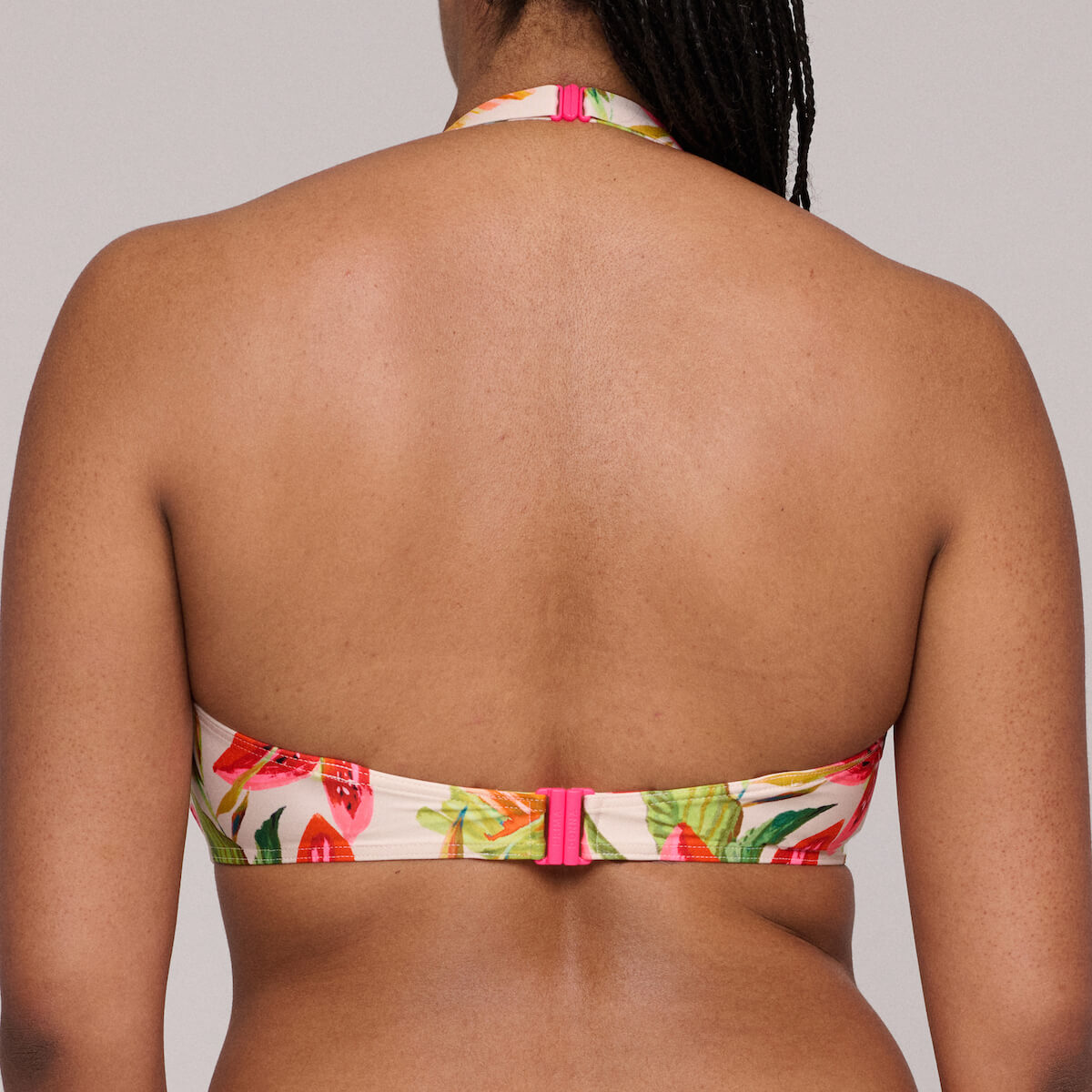 PrimaDonna Tanzania bikini top med bøjle, multi - 4012710 - CTR - Calm Tropics