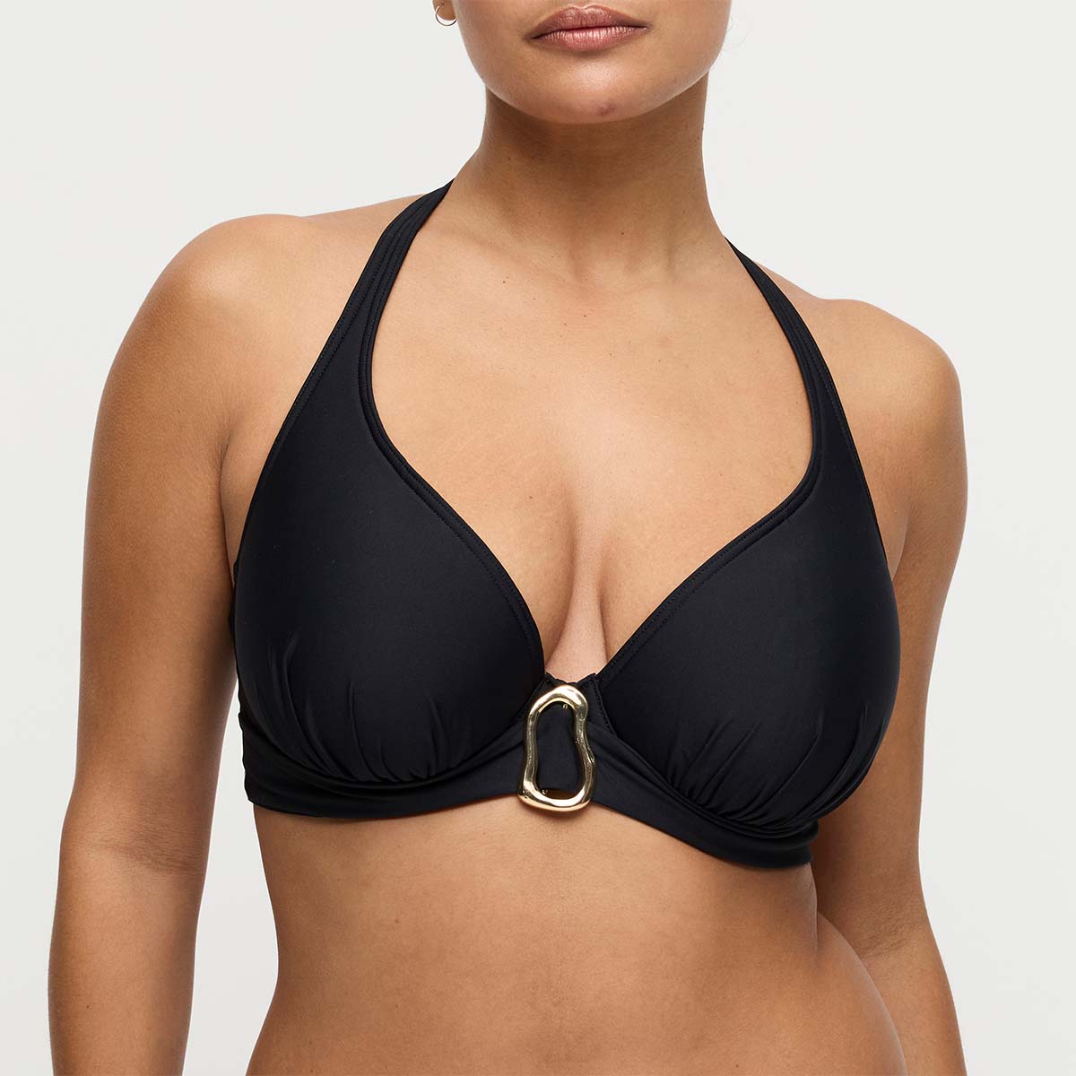 PrimaDonna Uvita bikini top med bøjle, sort - 4013519 - ZWA - Black