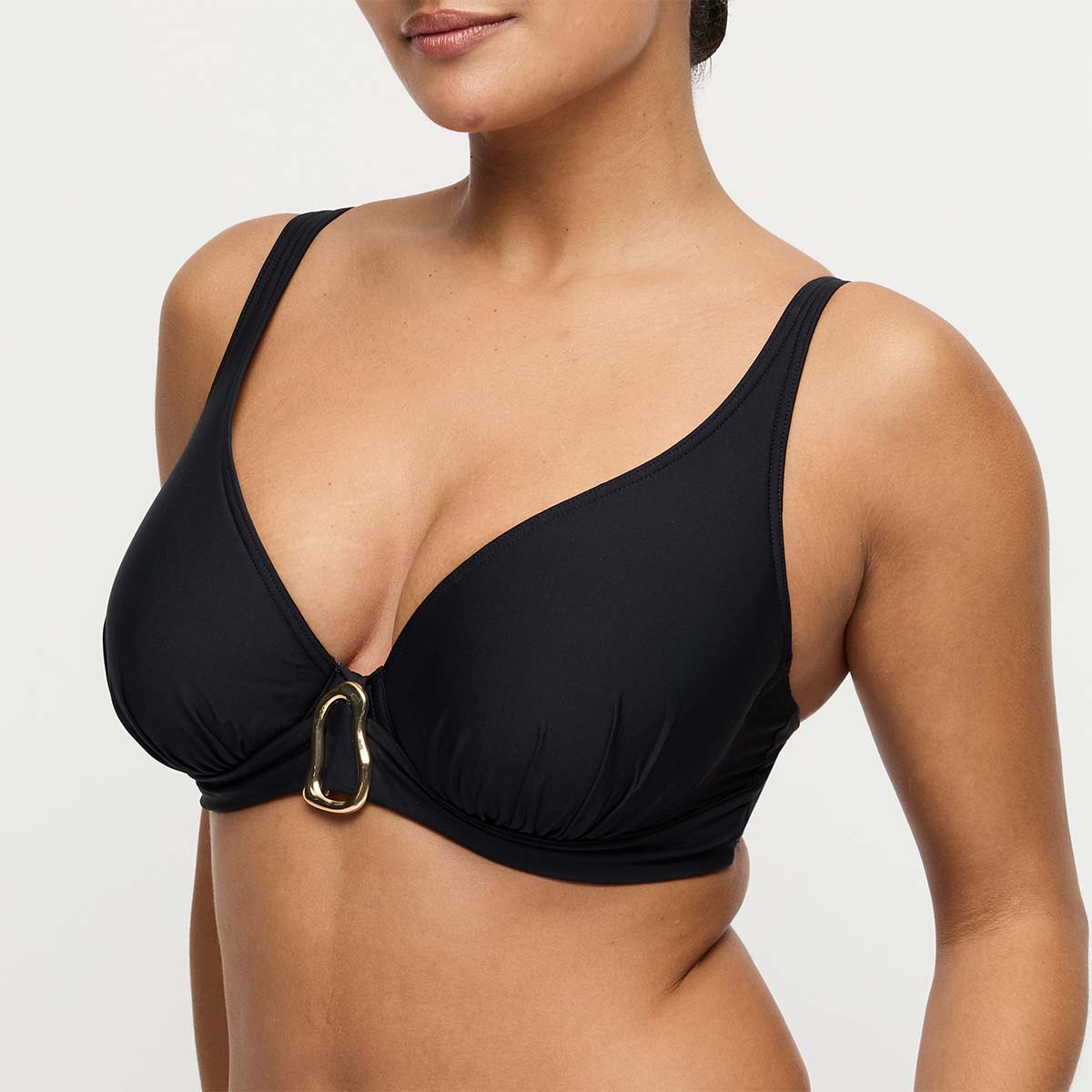 PrimaDonna Uvita bikini top med bøjle, sort - 4013519 - ZWA - Black