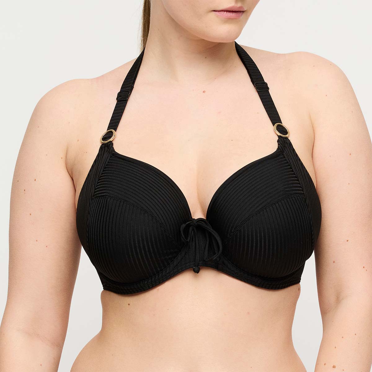 PrimaDonna Delray bikini top med bøjle, sort - 4013610 - ZWA - Black