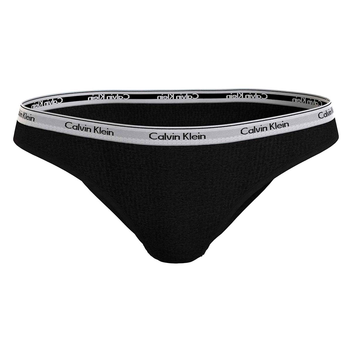 Calvin Klein Icon Logo tai trusse, sort - 000QD5044E - UB1 - Black