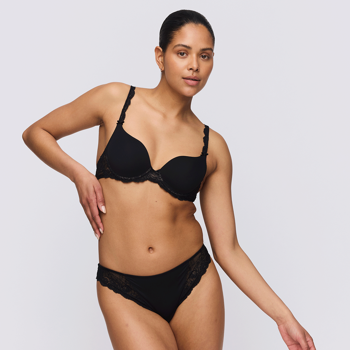 Marie Jo Cyrile BH med bøjle, sort - 0102926 - ZWA - Black