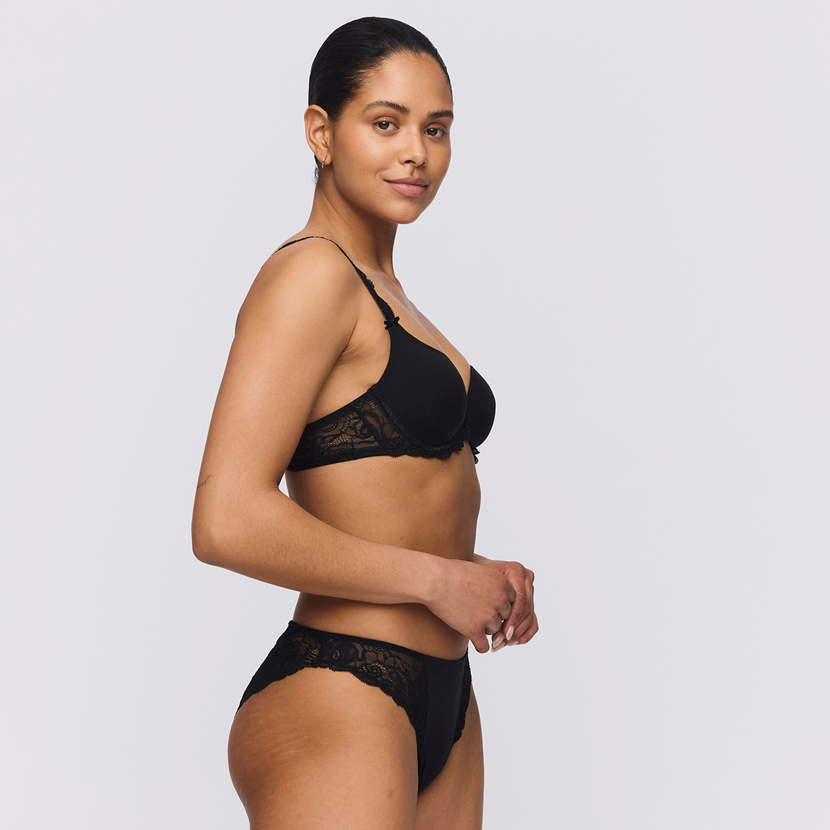 Marie Jo Cyrile BH med bøjle, sort - 0102926 - ZWA - Black