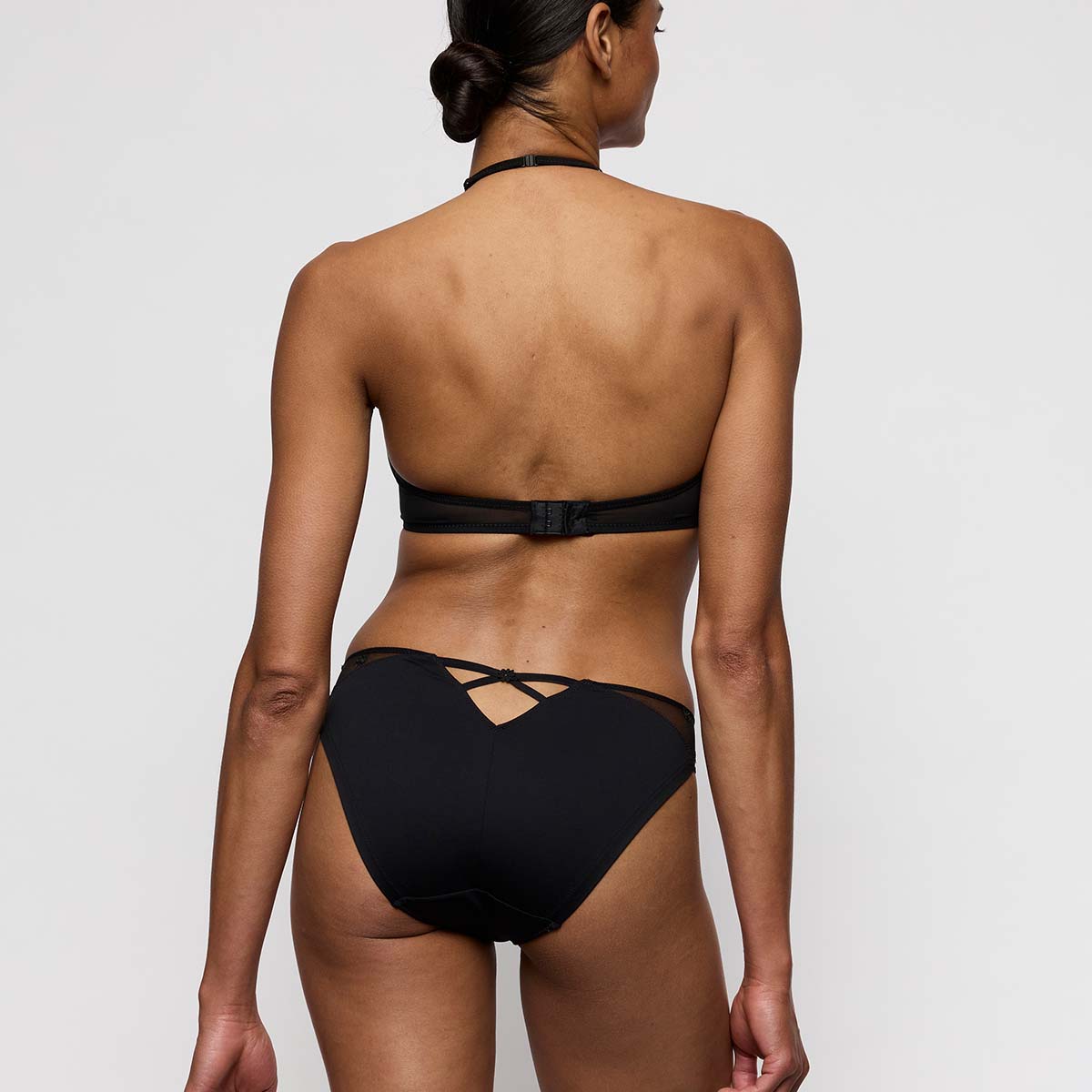 Marie Jo Daisy tai trusse, sort - 0503020 - ZWA - Black