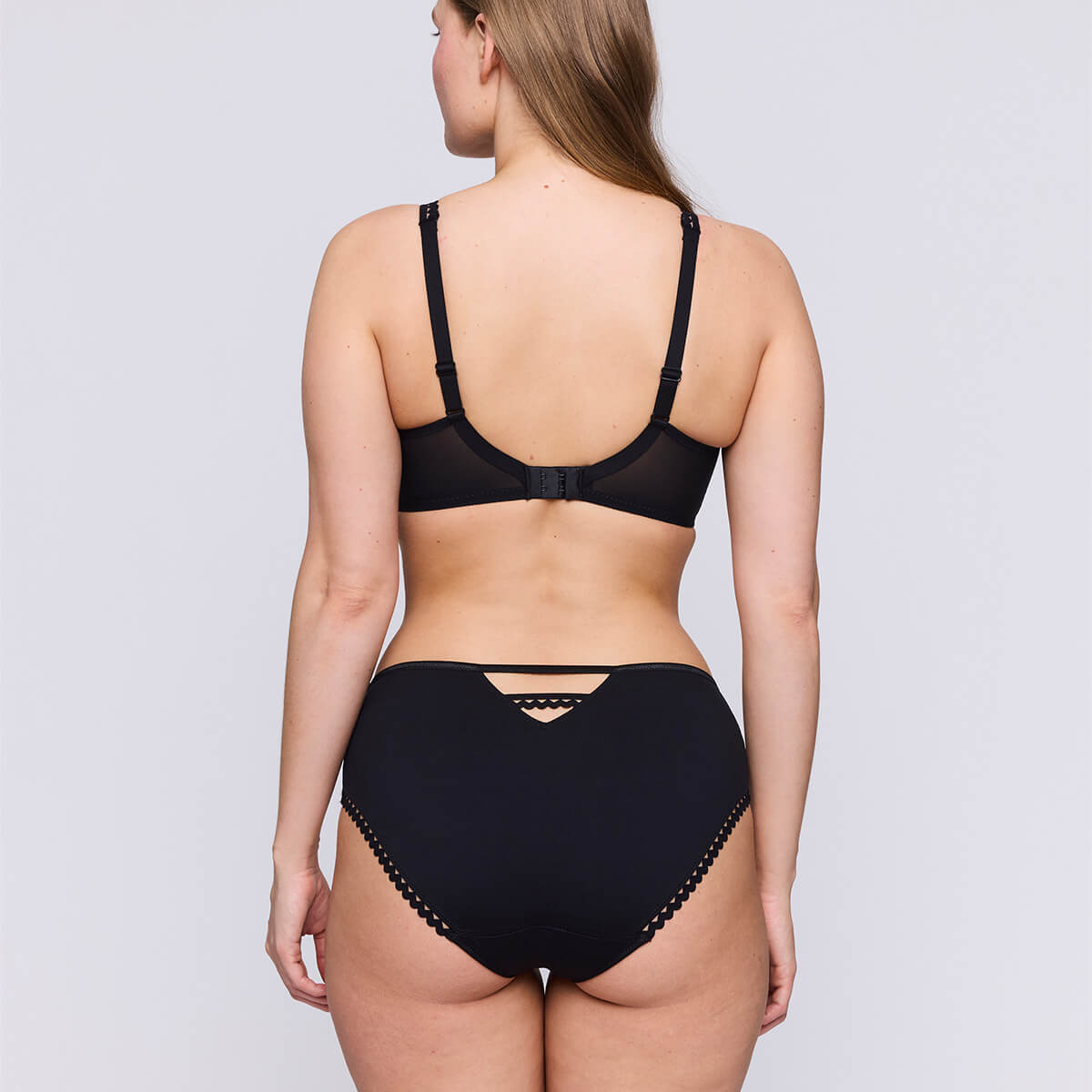 PrimaDonna Twist Vivgirl maxi trusse, sort - 0542461 - ZWA - Black