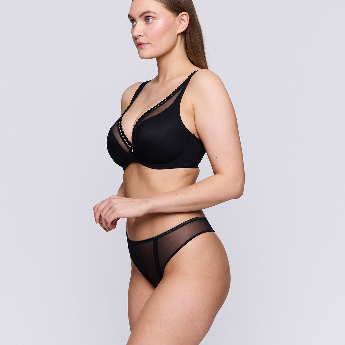 PrimaDonna Twist Vivgirl g-streng, sort - 0642460 - ZWA - Black