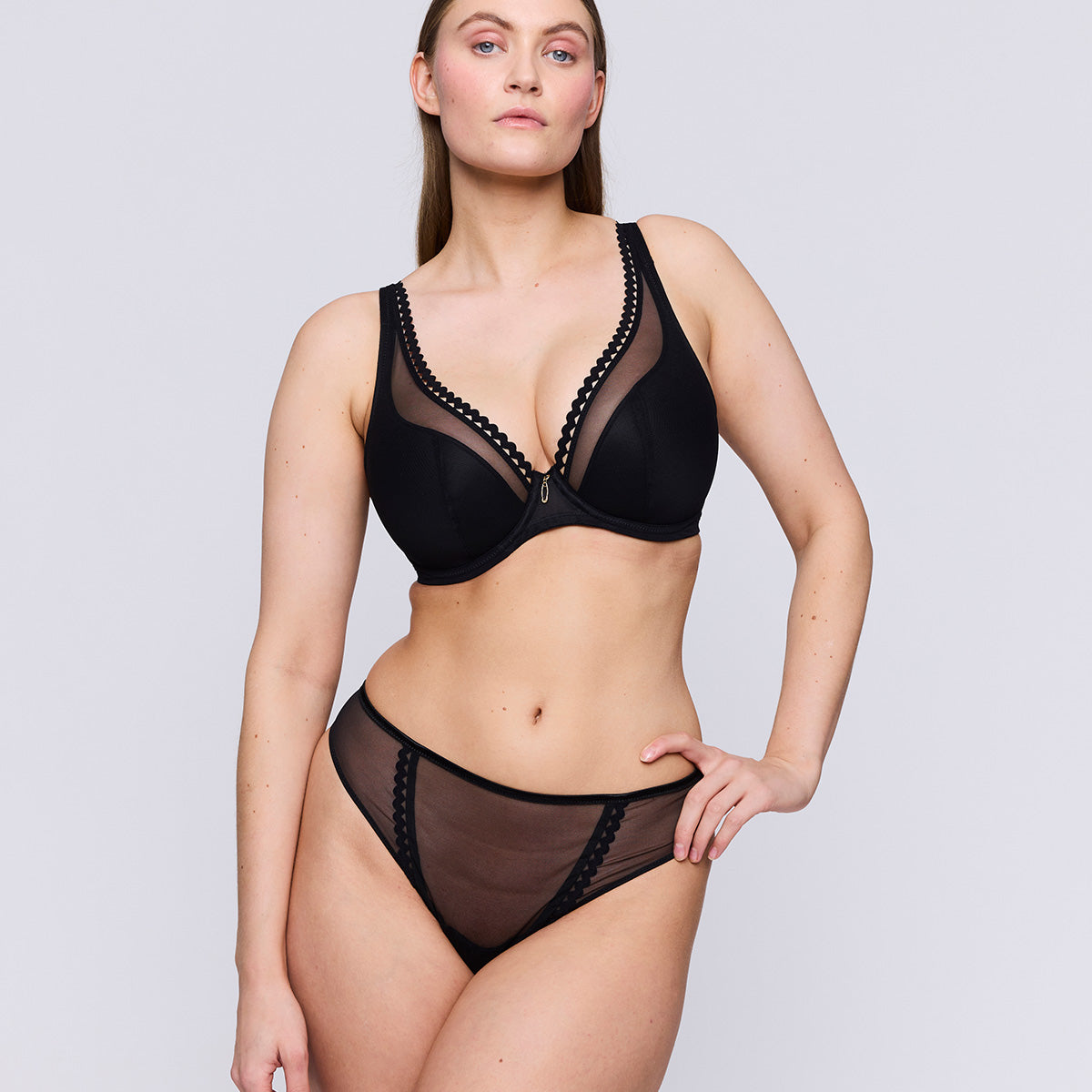 PrimaDonna Twist Vivgirl g-streng, sort - 0642460 - ZWA - Black