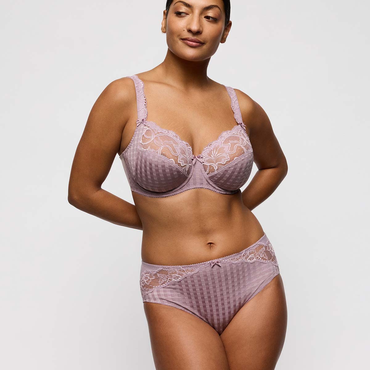 PrimaDonna Madison full-cup BH, lilla - 0162120/21 - SOF - Soft Sand