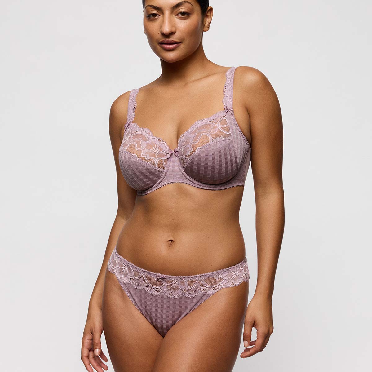 PrimaDonna Madison full-cup BH, lilla - 0162120/21 - SOF - Soft Sand