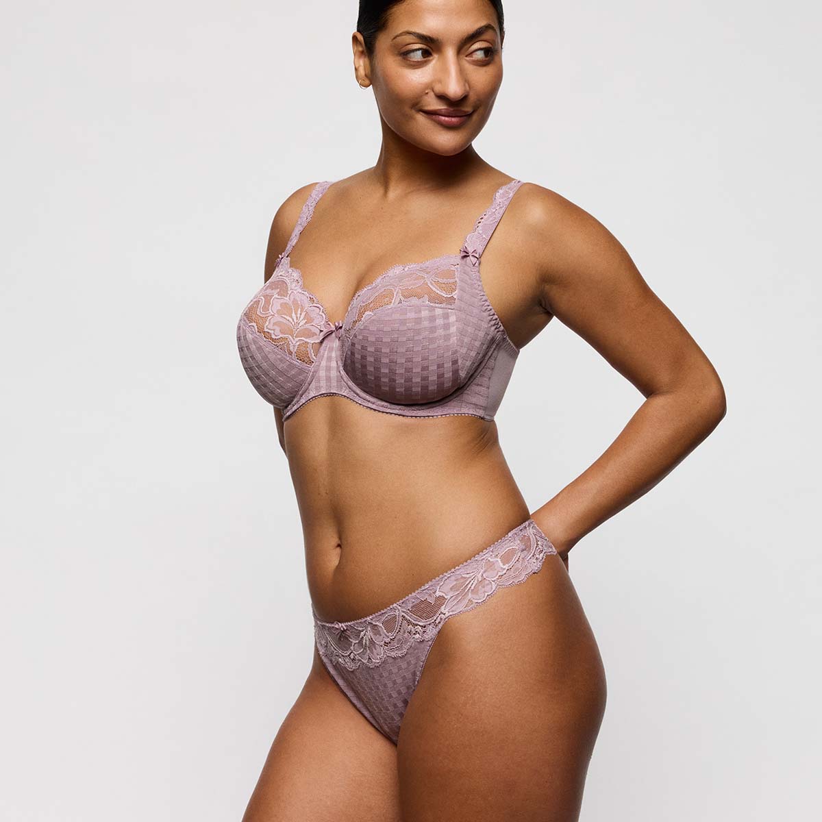PrimaDonna Madison full-cup BH, lilla - 0162120/21 - SOF - Soft Sand