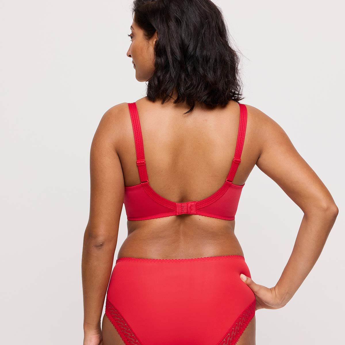 PrimaDonna Montara BH med bøjle, rød - 0163380-85 - TRR - True Red
