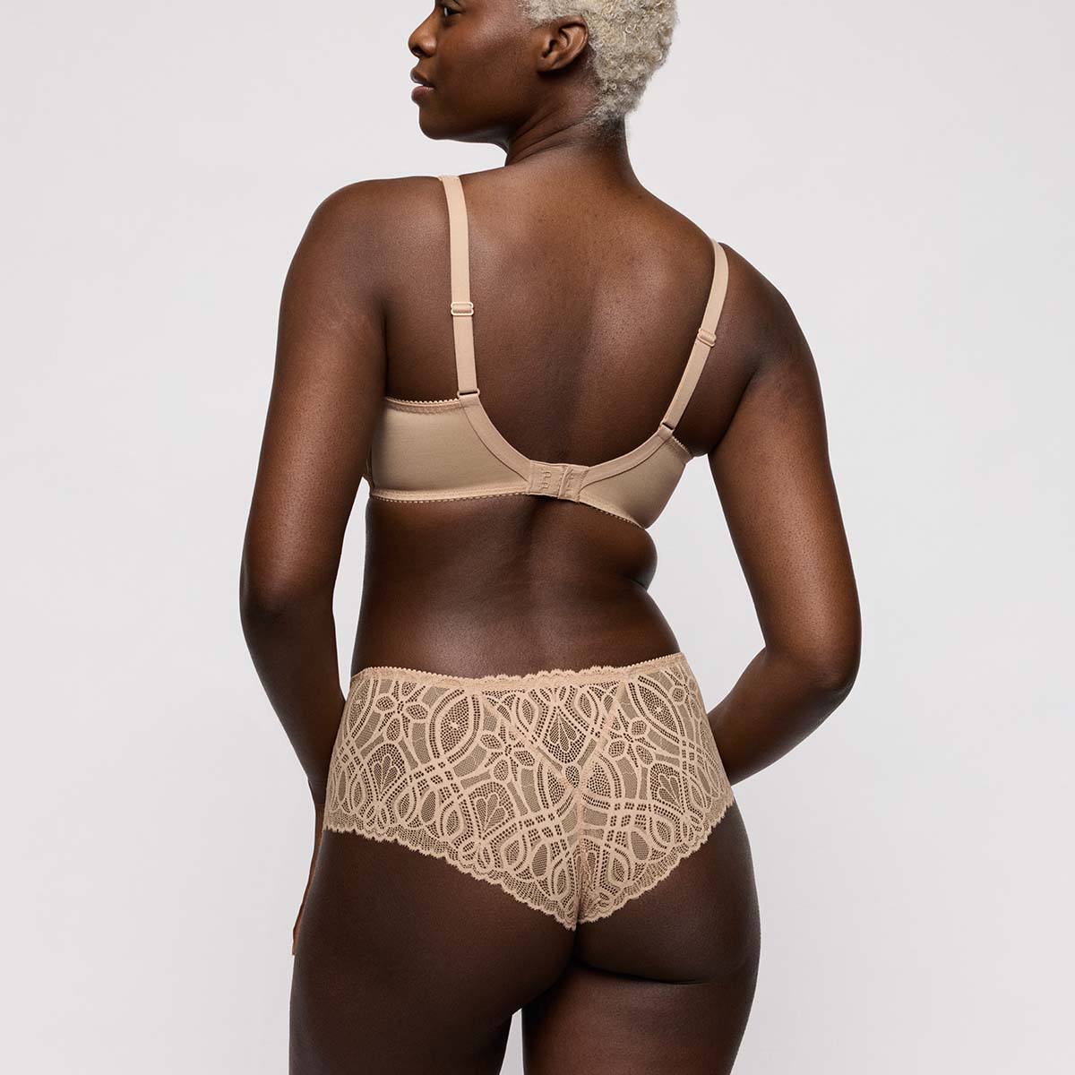 PrimaDonna Salerno plunge BH, beige - 0163532 - CGI - Candy Ginger