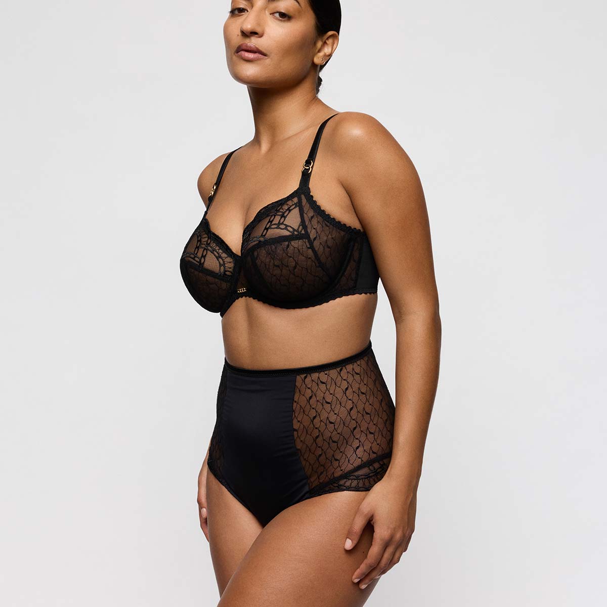 PrimaDonna Naica BH med bøjle, sort - 0163590 - ZWA - Black