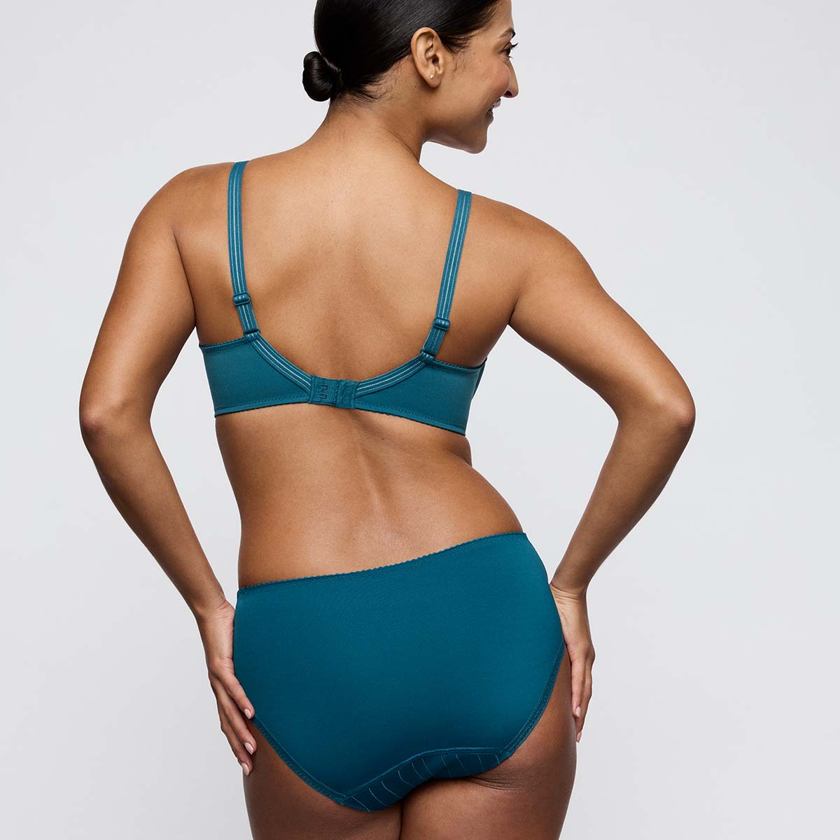 PrimaDonna Deauville maxi trusse, blå - 0561816 - PEA - Peacock