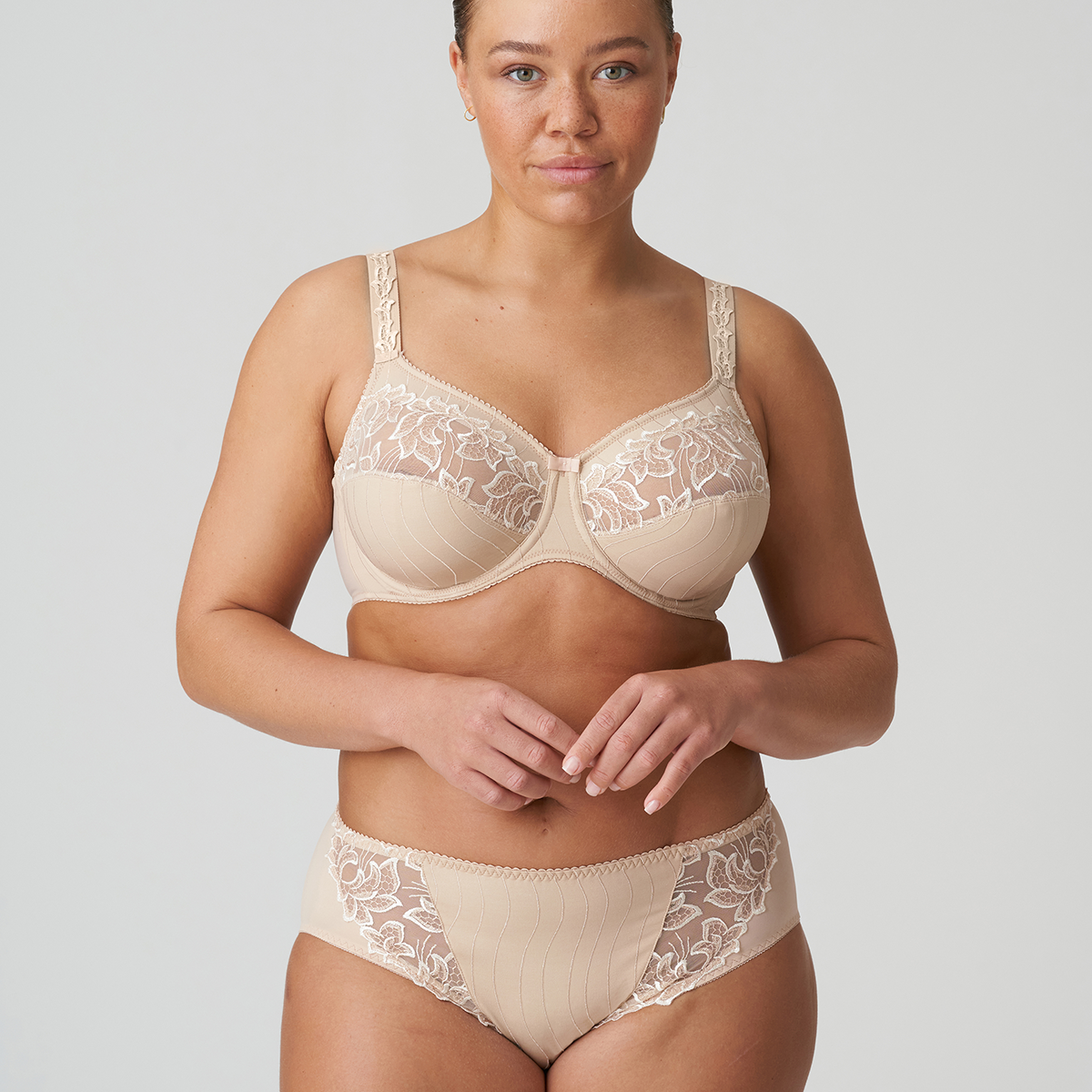 PrimaDonna Deauville maxi trusse, beige - 0561811 - CAL - Caffe Latte
