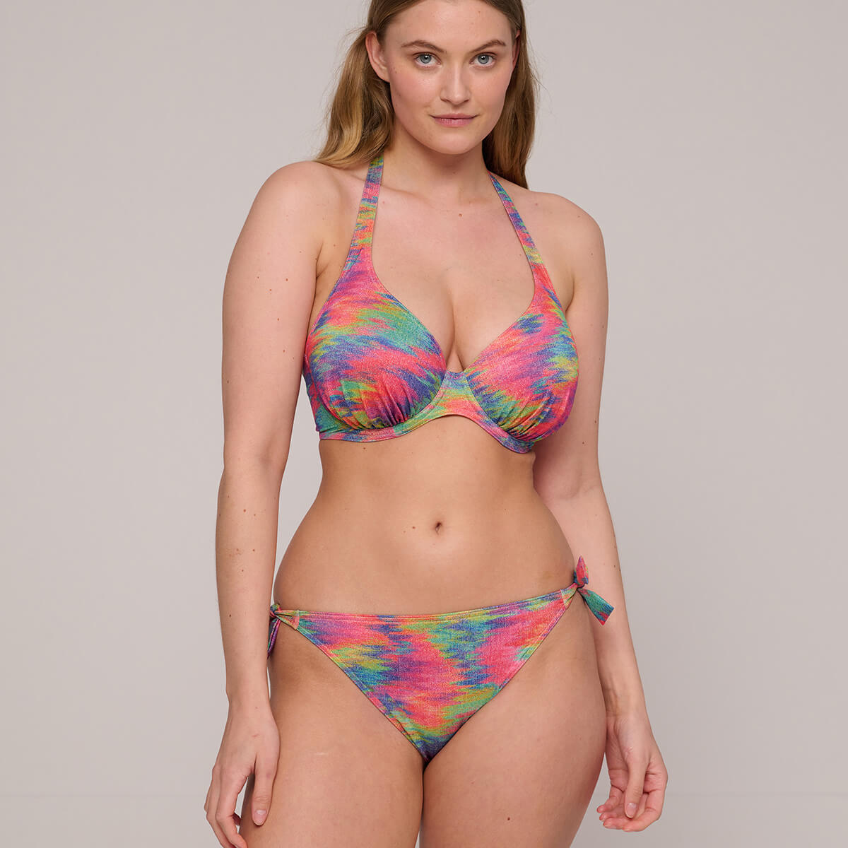 PrimaDonna Cairo bikini top med bøjle, multi - 4012519 - SNL - Sunset Nile