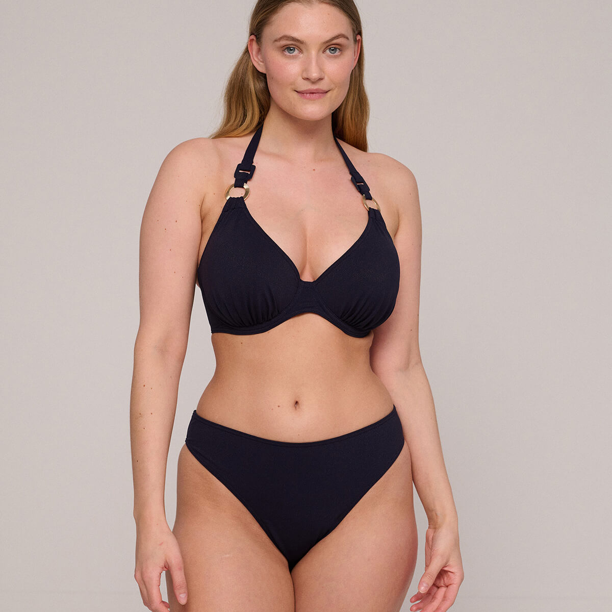 PrimaDonna Pinner bikini top med bøjle, blå - 4013019 - DAS - Dazzling Sky