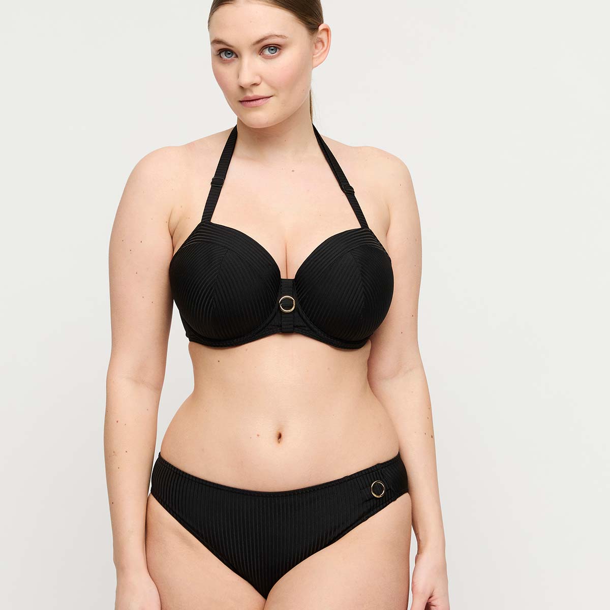 PrimaDonna Delray bikini top med bøjle, sort - 4013616 - ZWA - Black