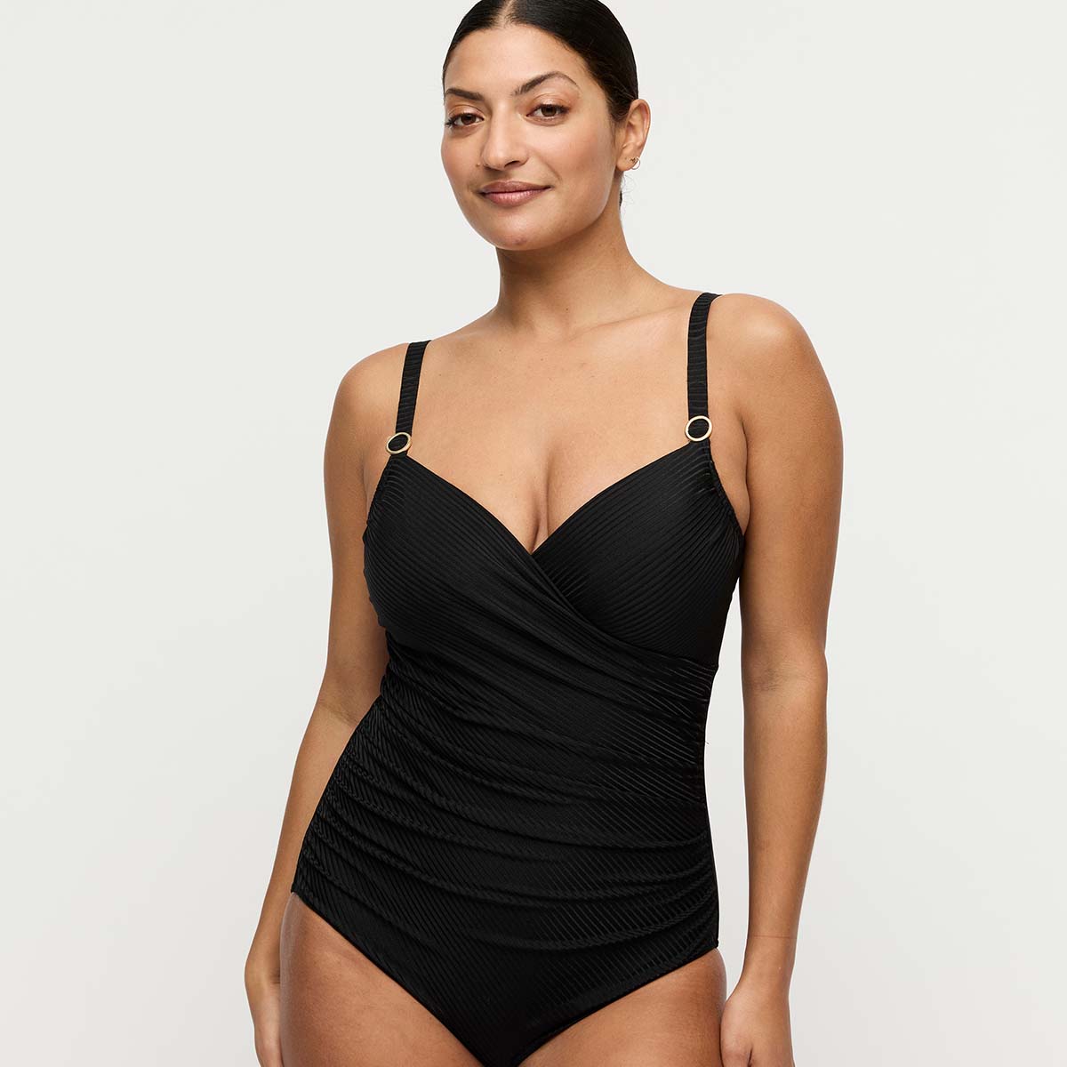PrimaDonna Delray badedragt med bøjle, sort - 4013634 - ZWA - Black