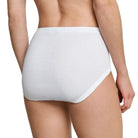 Schiesser 2-Pack maxi trusse, hvid - 000005 - 100 - White