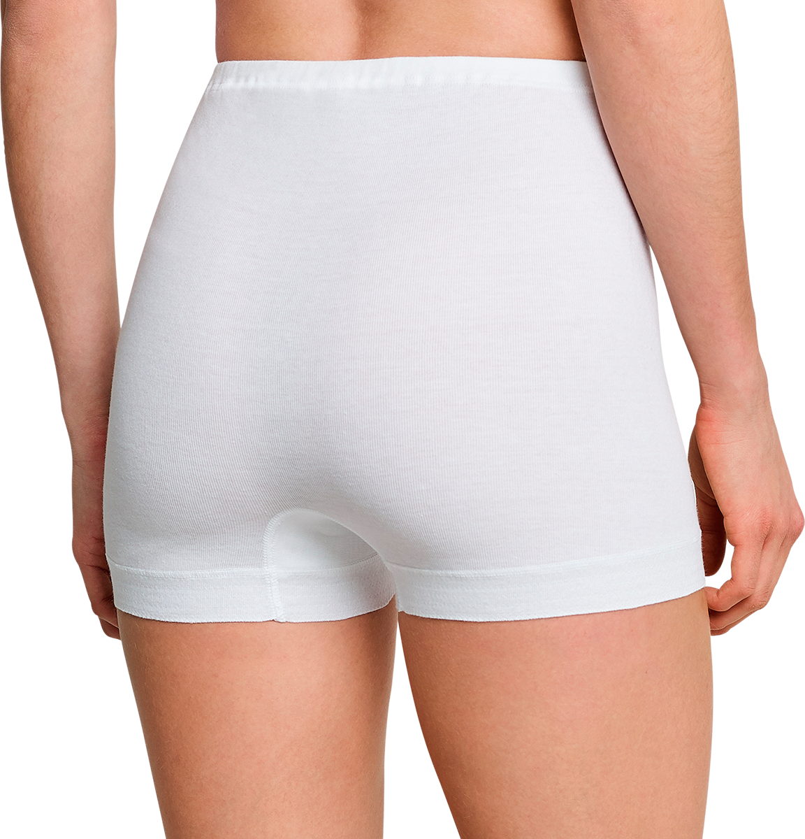 Schiesser 2-Pack trusse, hvid - 000040 - 100 - White