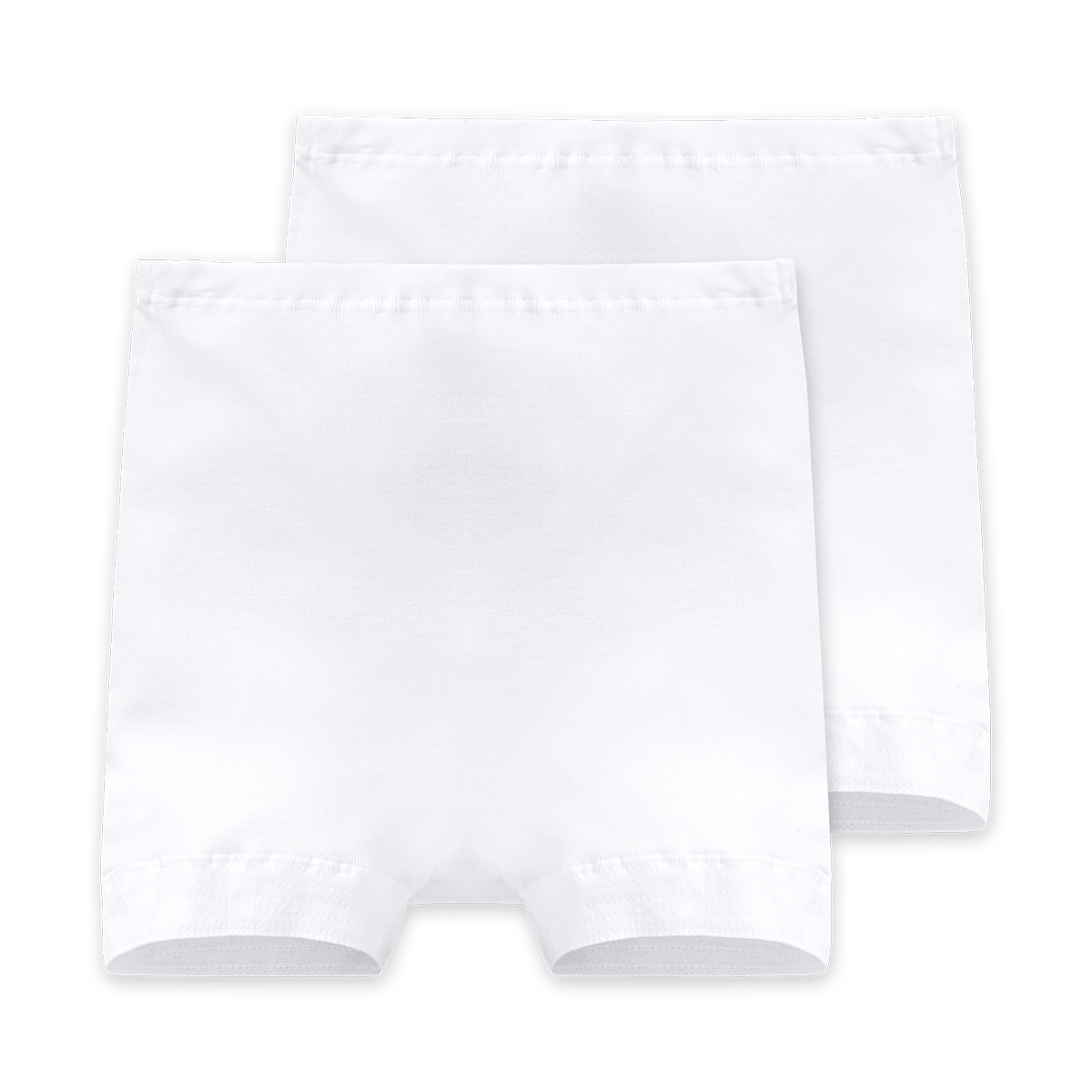 Schiesser 2-Pack trusse, hvid - 000040 - 100 - White