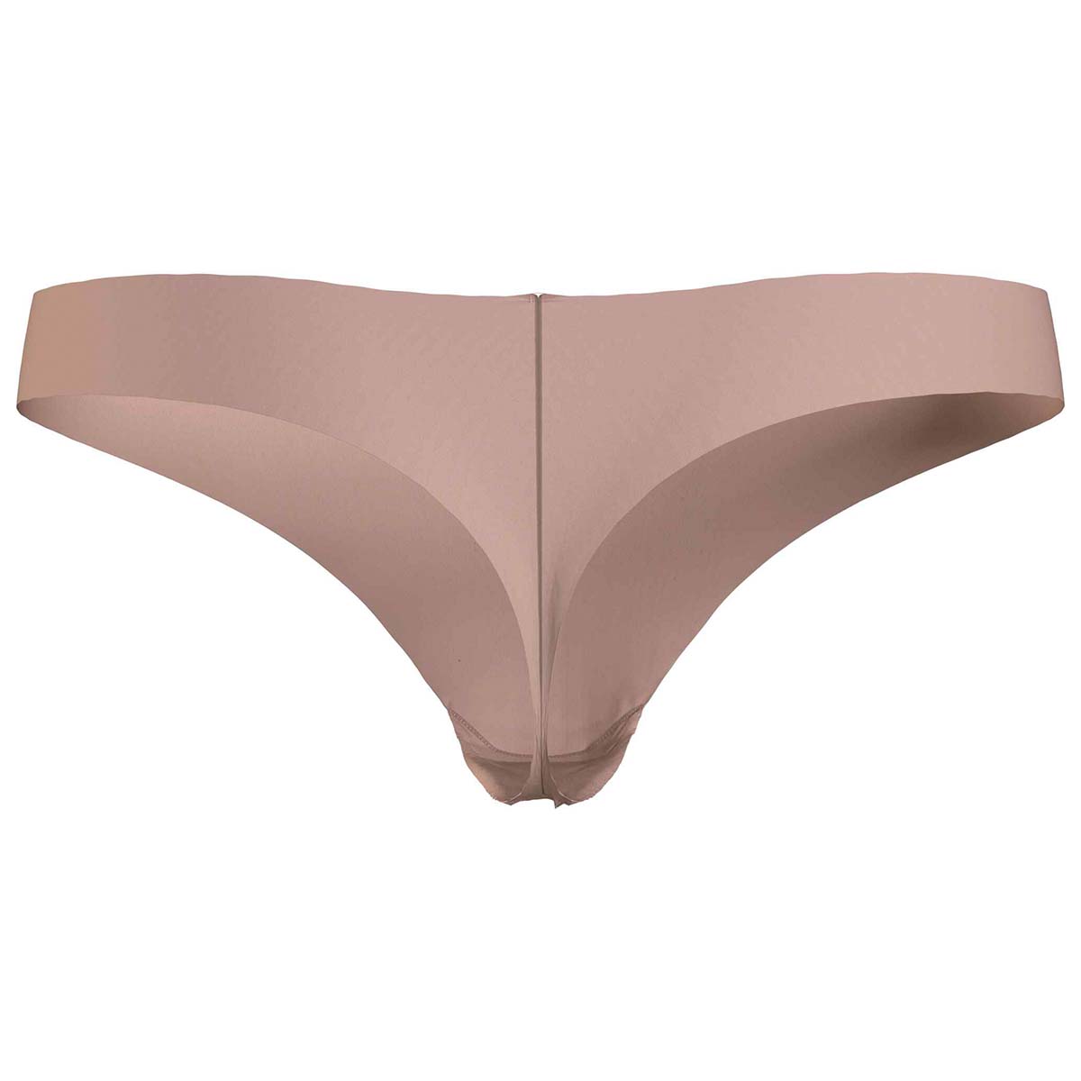 Calvin Klein Invisibles g-streng, beige - 0000D3428E - 7NS - Cedar