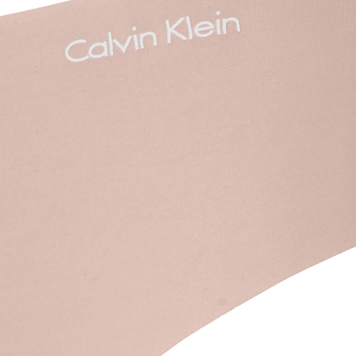 Calvin Klein Invisibles g-streng, beige - 0000D3428E - 7NS - Cedar