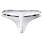 Calvin Klein Icon Logo g-streng, hvid - 000QD5043E - 100 - Classic White
