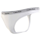 Calvin Klein Icon Logo g-streng, hvid - 000QD5043E - 100 - Classic White