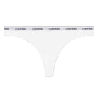 Calvin Klein Icon Logo g-streng, hvid - 000QD5043E - 100 - Classic White