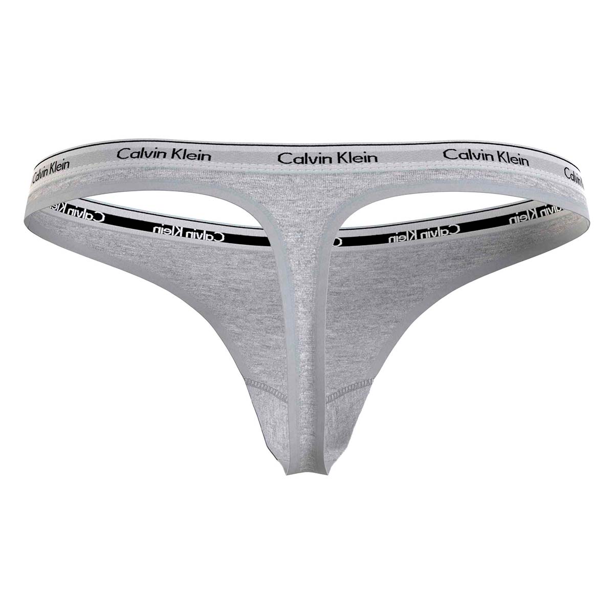Calvin Klein Icon Logo g-streng, grå - 000QD5043E - P7A - Grey Heather