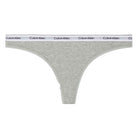 Calvin Klein Icon Logo g-streng, grå - 000QD5043E - P7A - Grey Heather